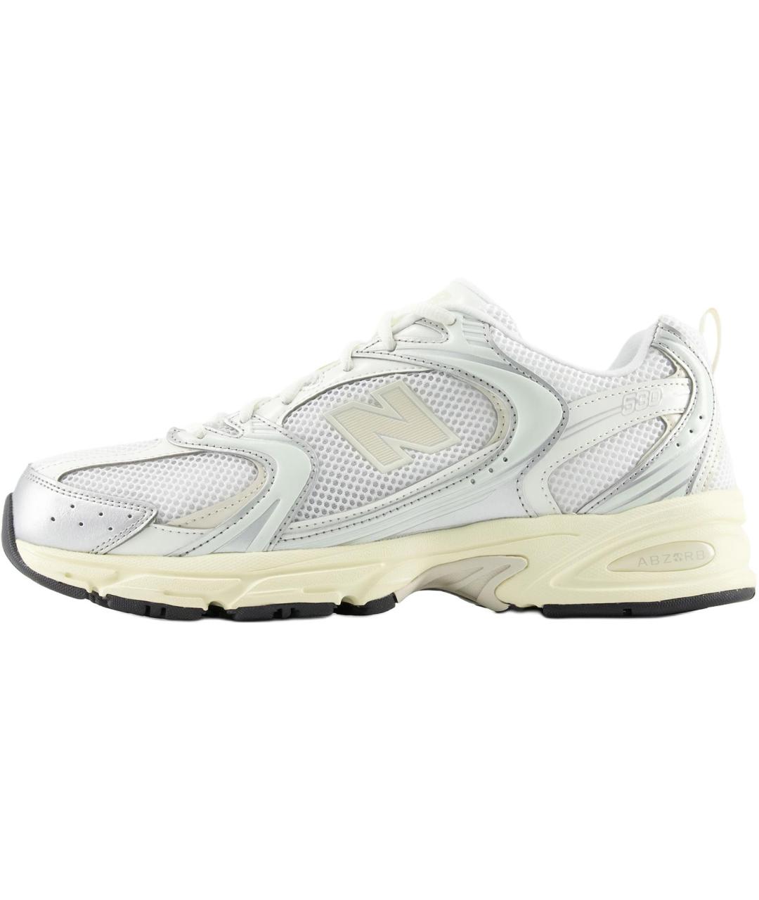NEW BALANCE Белые синтетические кроссовки, фото 2