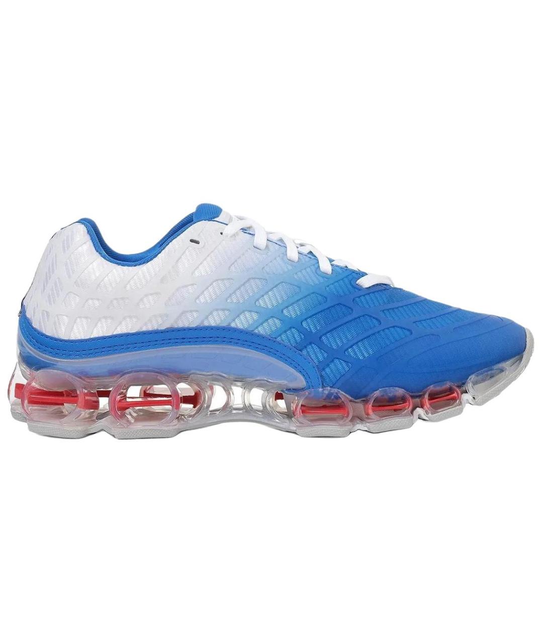 ADIDAS Синие синтетические кроссовки, фото 2