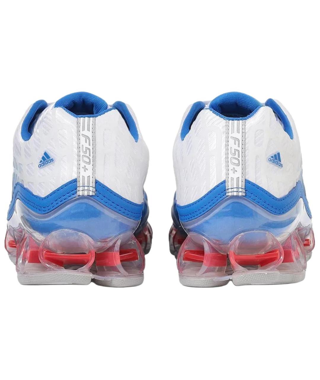 ADIDAS Синие синтетические кроссовки, фото 5