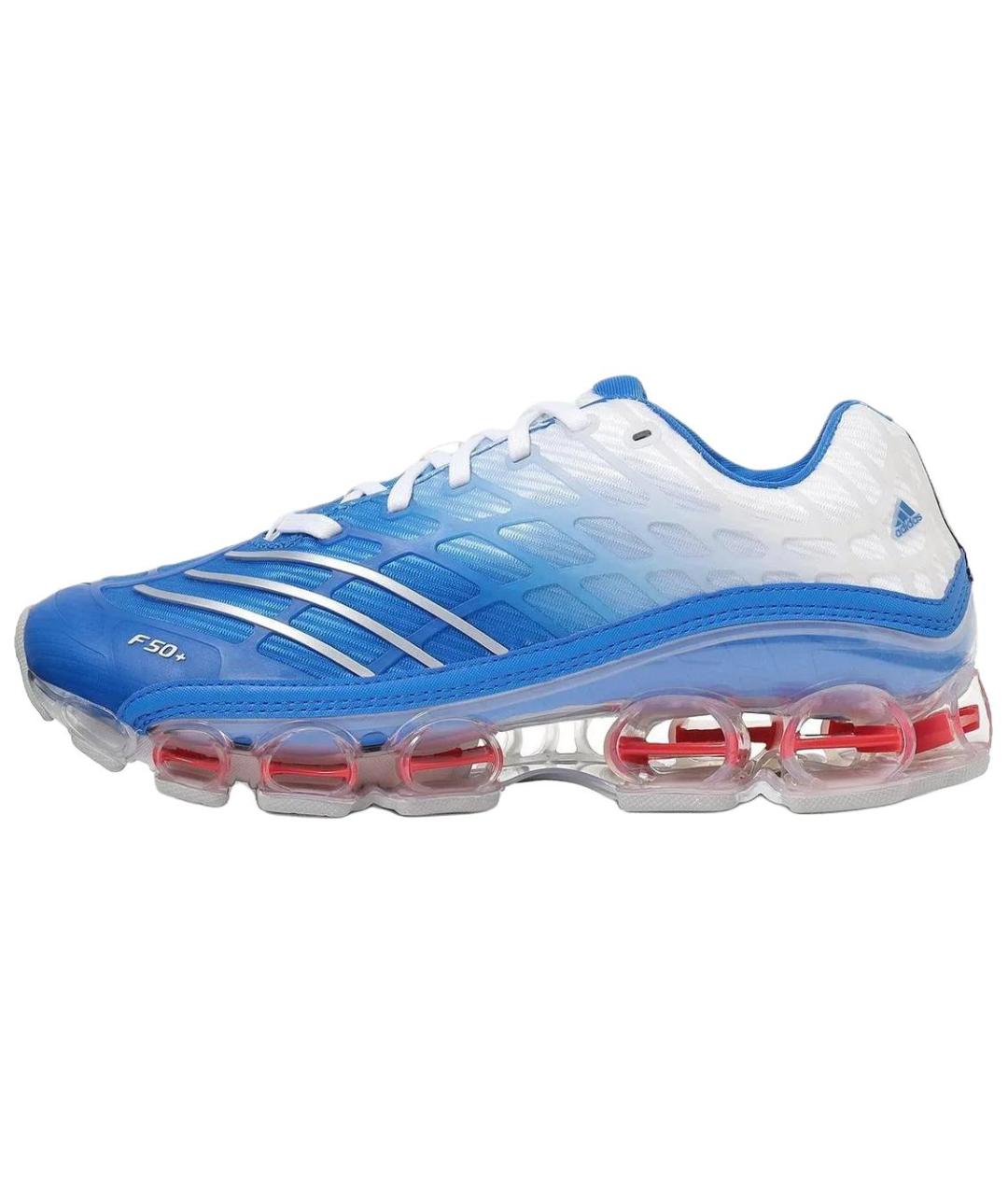 ADIDAS Синие синтетические кроссовки, фото 8