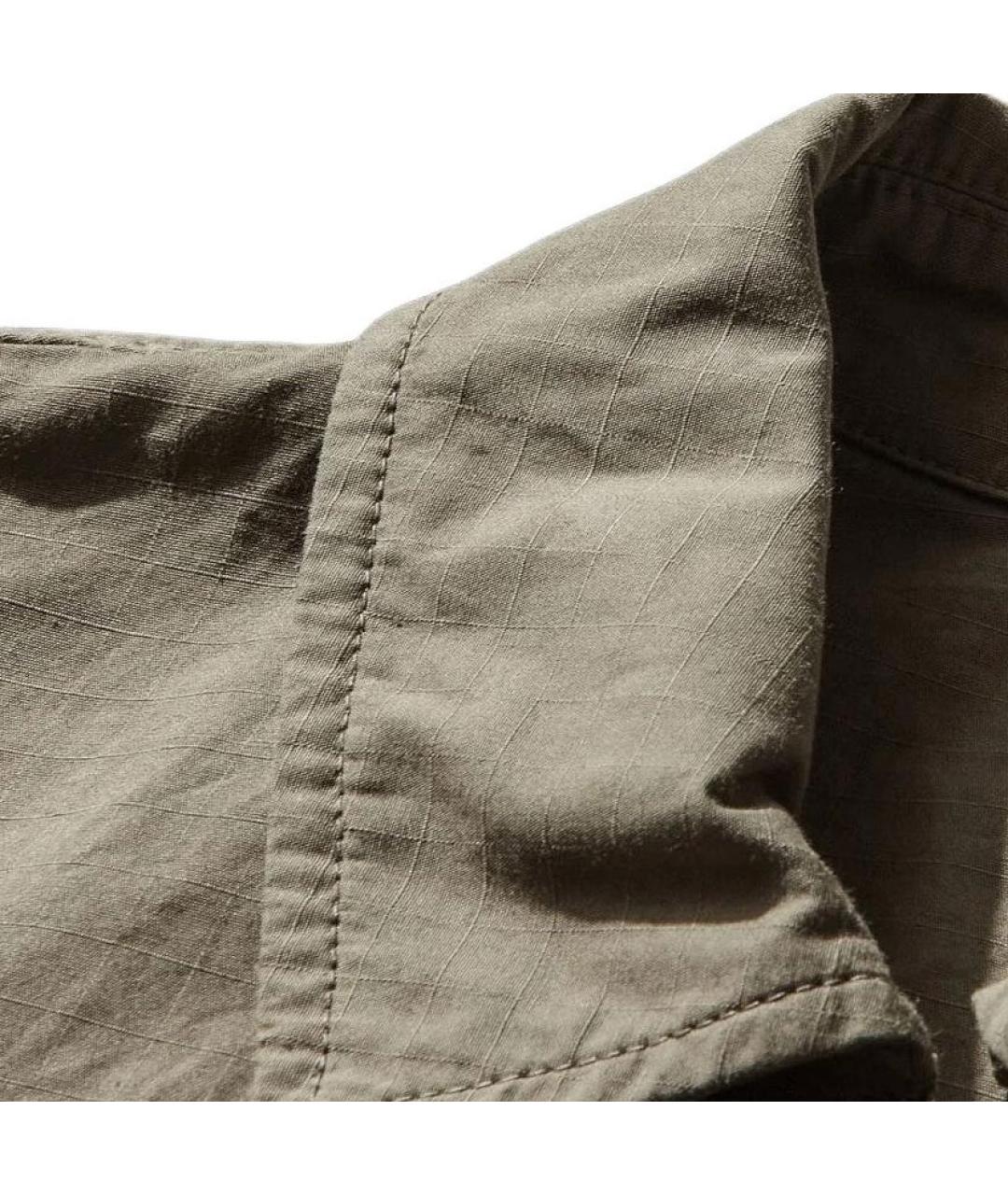 STONE ISLAND Зеленая классическая рубашка, фото 4