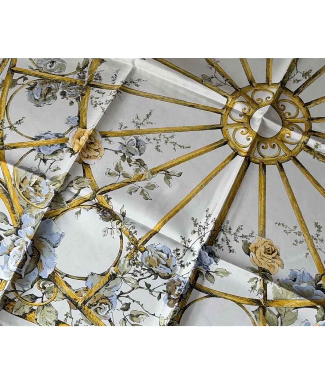 CHRISTIAN DIOR Мульти шелковый платок, фото 6