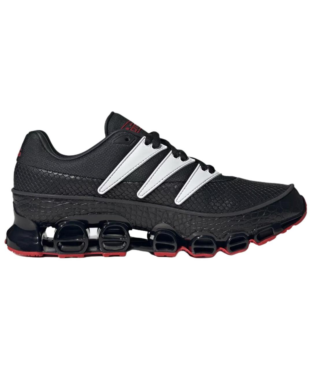 ADIDAS Черные синтетические кроссовки, фото 7