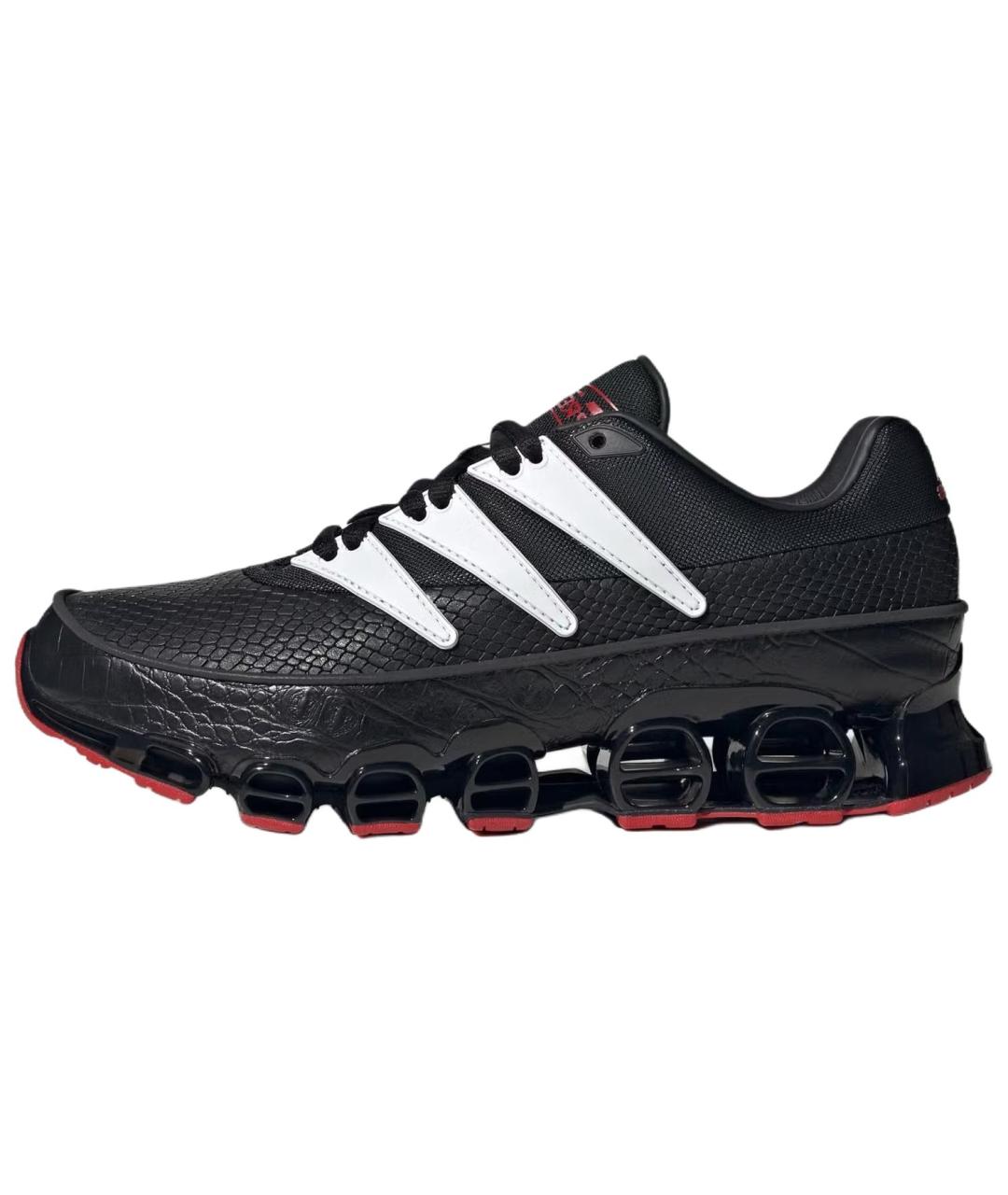 ADIDAS Черные синтетические кроссовки, фото 2