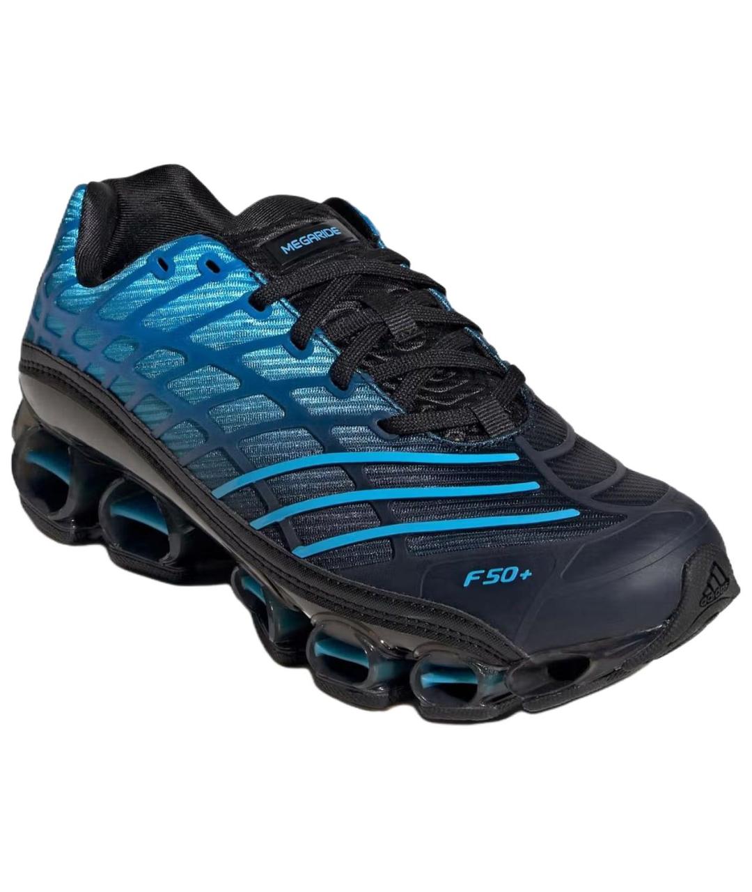 ADIDAS Синие синтетические кроссовки, фото 3
