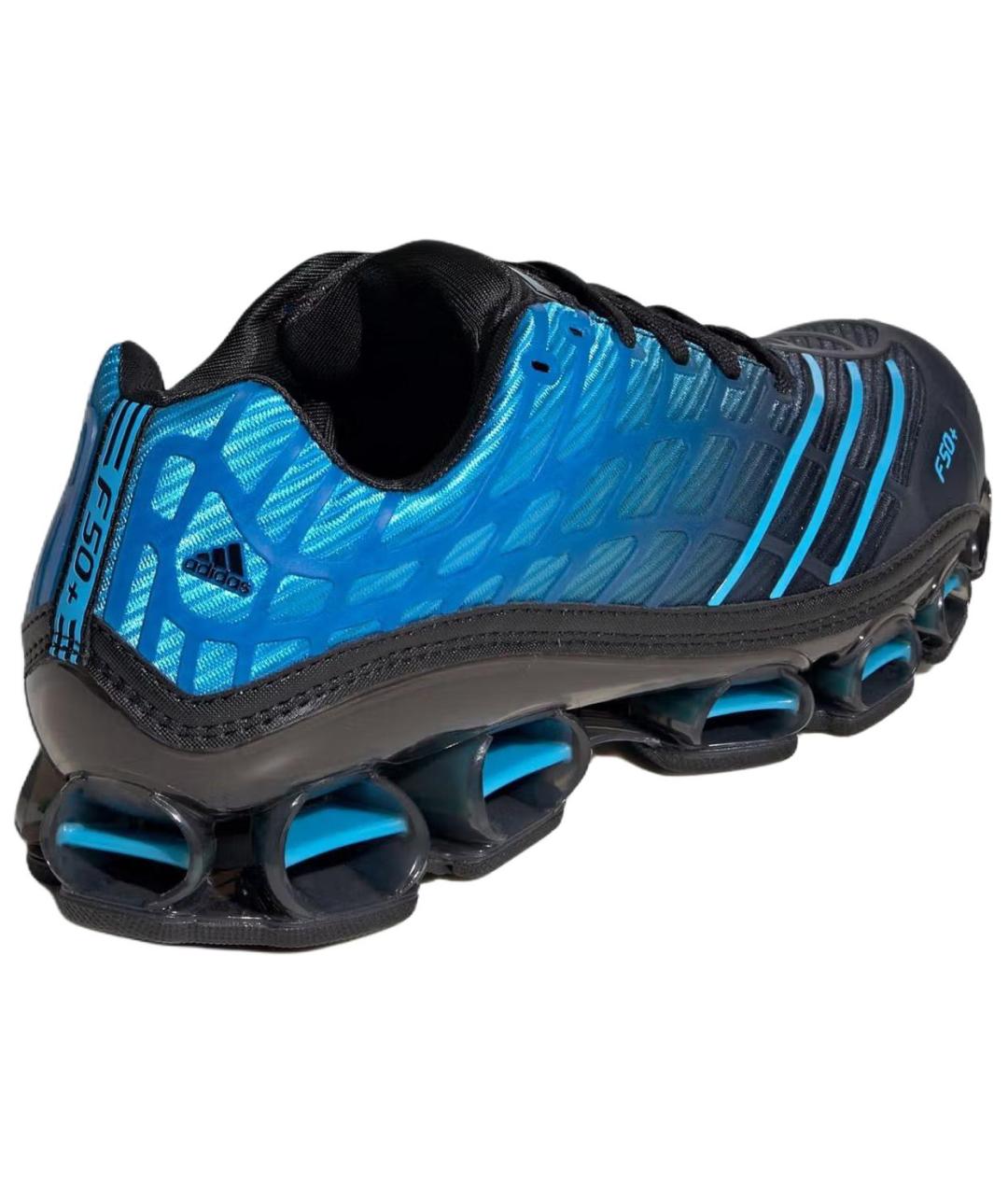 ADIDAS Синие синтетические кроссовки, фото 4