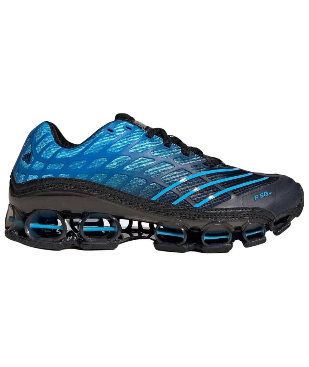 ADIDAS Синие синтетические кроссовки, фото 8