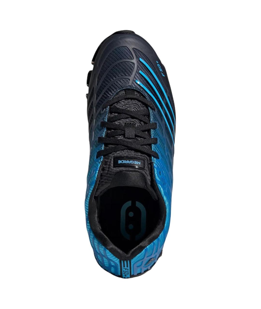 ADIDAS Синие синтетические кроссовки, фото 5
