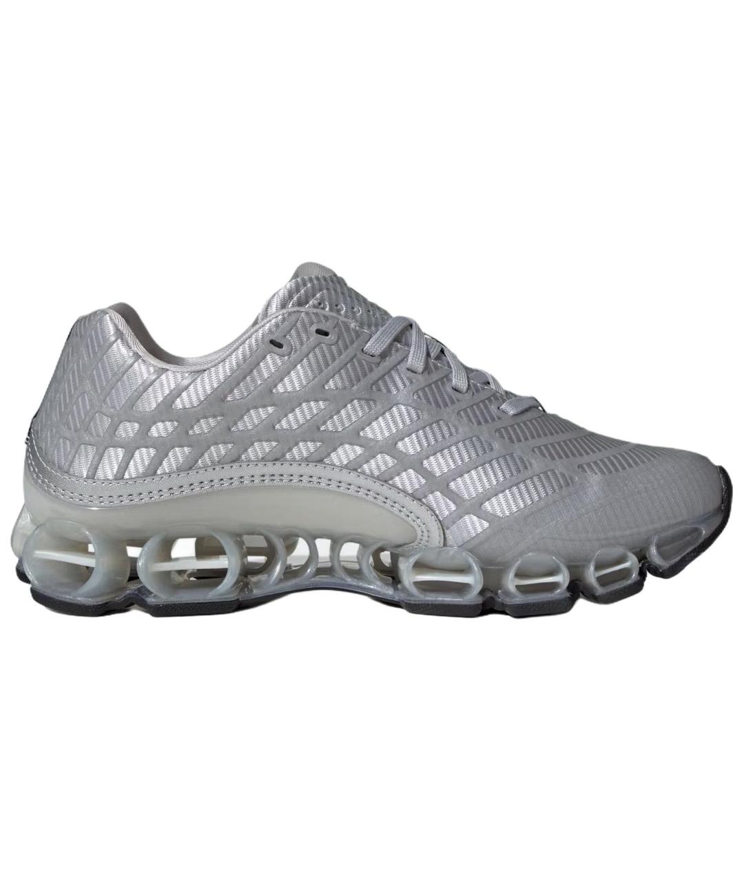 ADIDAS Серебряные синтетические кроссовки, фото 7