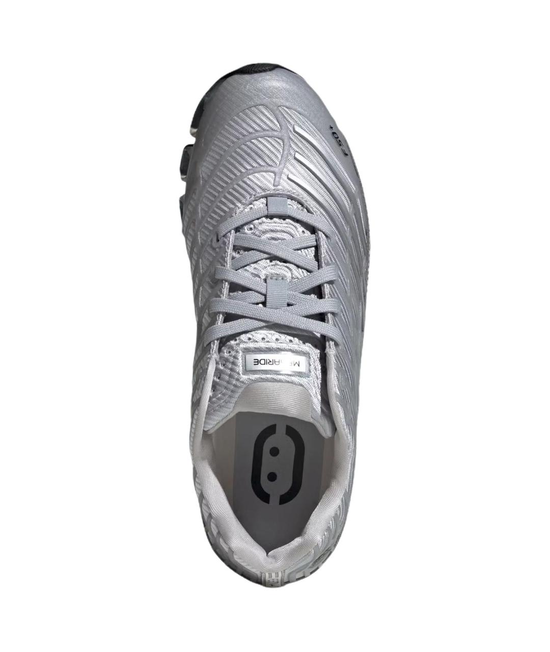 ADIDAS Серебряные синтетические кроссовки, фото 3