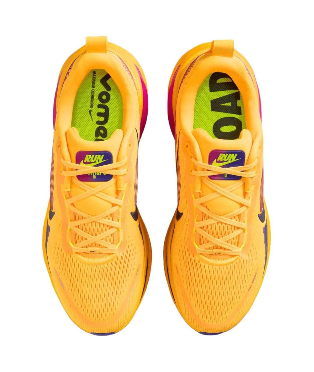 NIKE Оранжевые кроссовки, фото 4