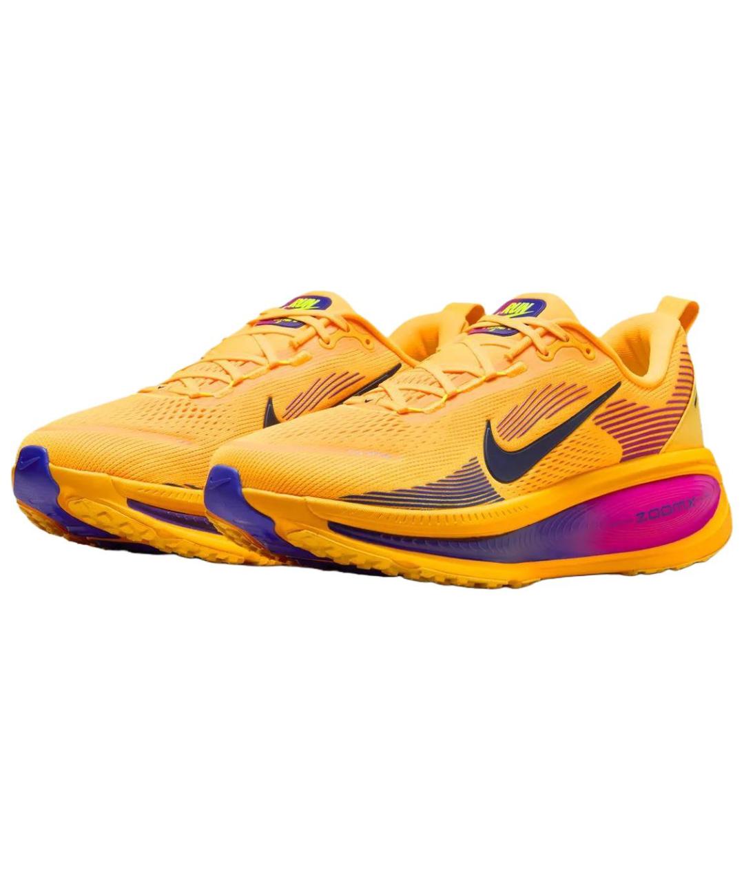 NIKE Оранжевые кроссовки, фото 3