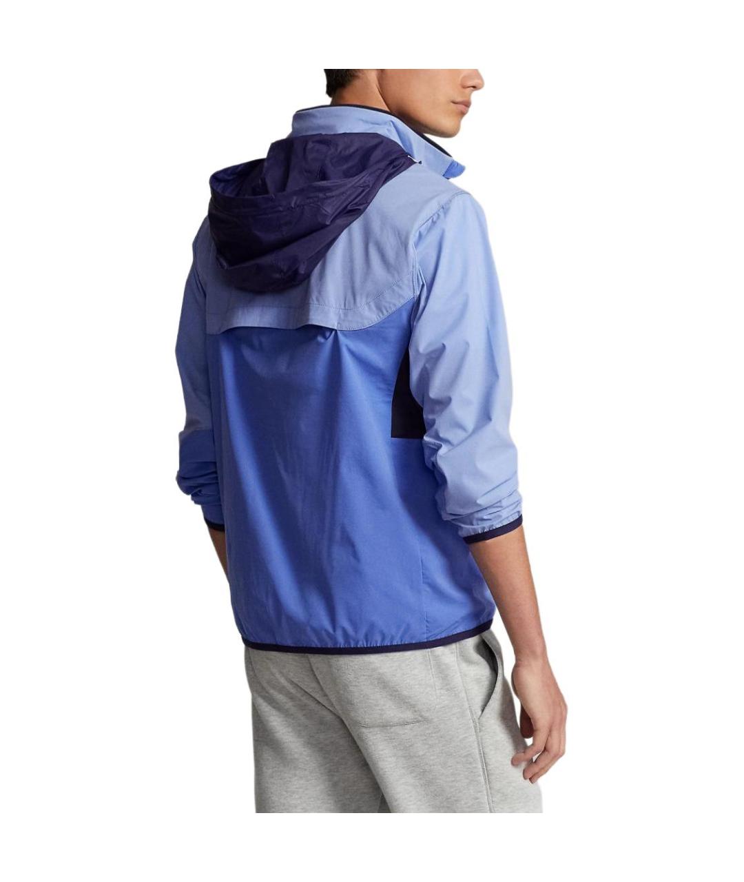 POLO RALPH LAUREN Синяя куртка, фото 3