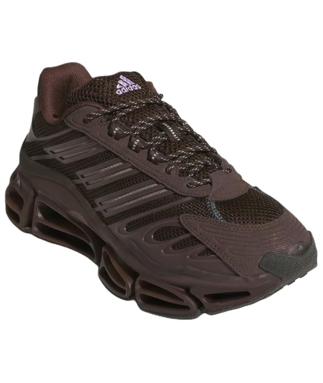ADIDAS Бордовые синтетические кроссовки, фото 3