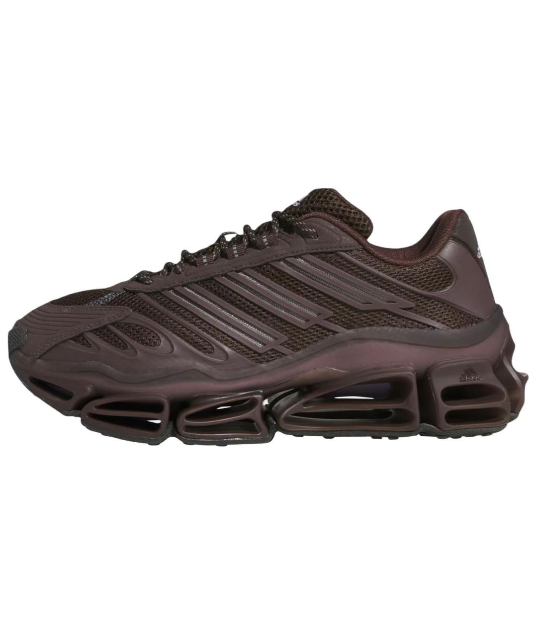 ADIDAS Бордовые синтетические кроссовки, фото 2