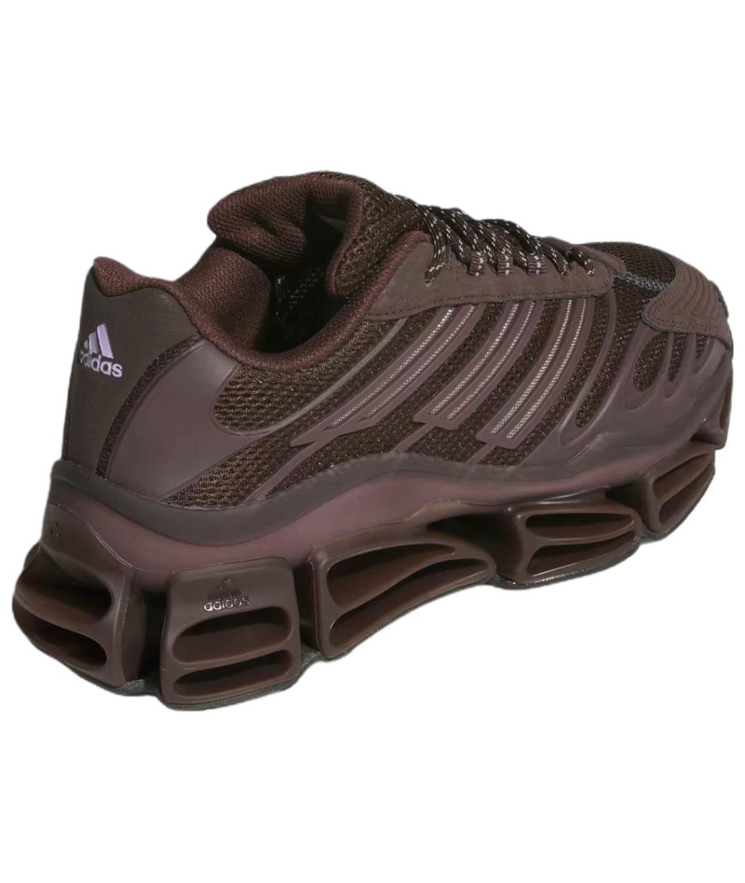 ADIDAS Бордовые синтетические кроссовки, фото 5