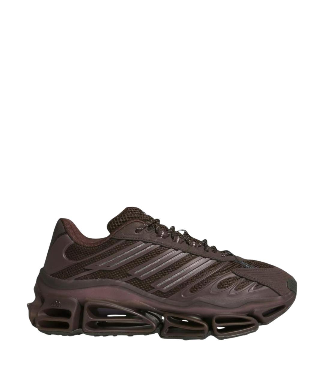 ADIDAS Бордовые синтетические кроссовки, фото 1