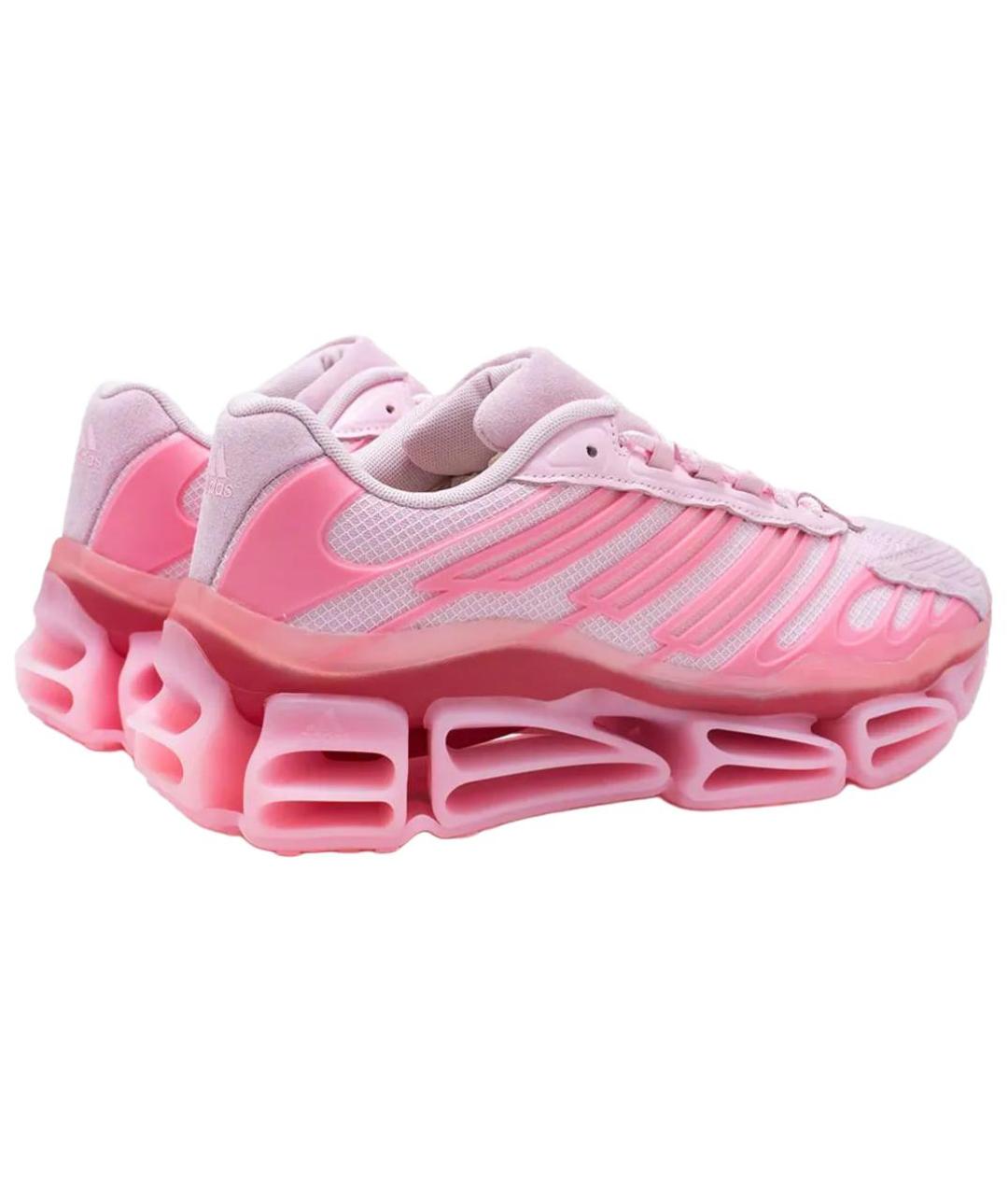 ADIDAS Розовые текстильные кроссовки, фото 3