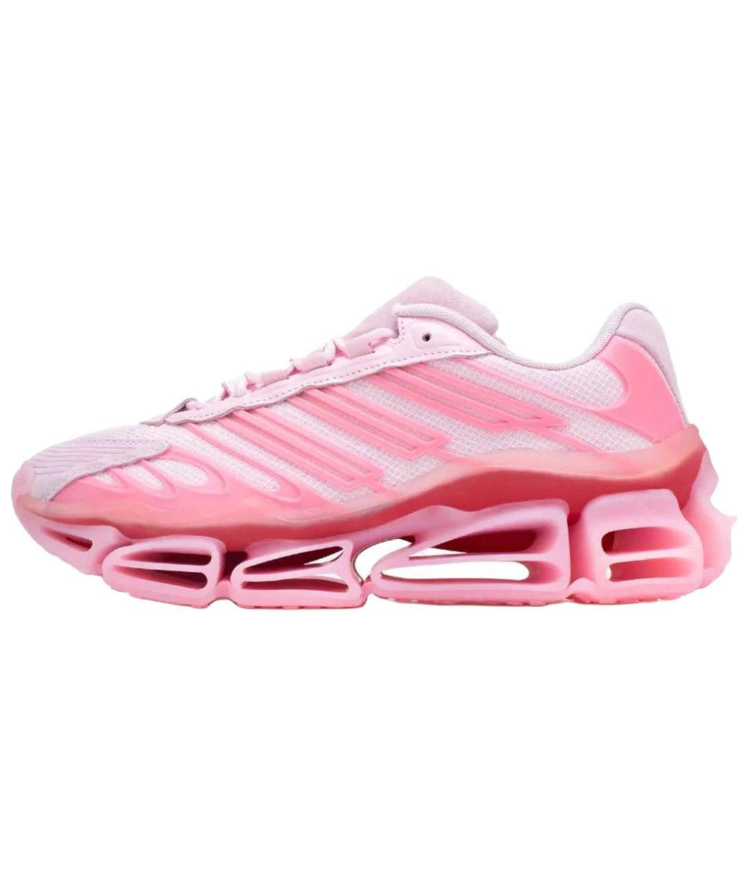 ADIDAS Розовые текстильные кроссовки, фото 2