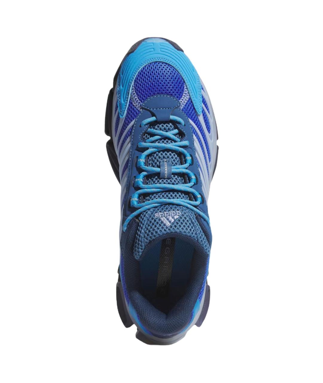 ADIDAS Синие синтетические кроссовки, фото 3