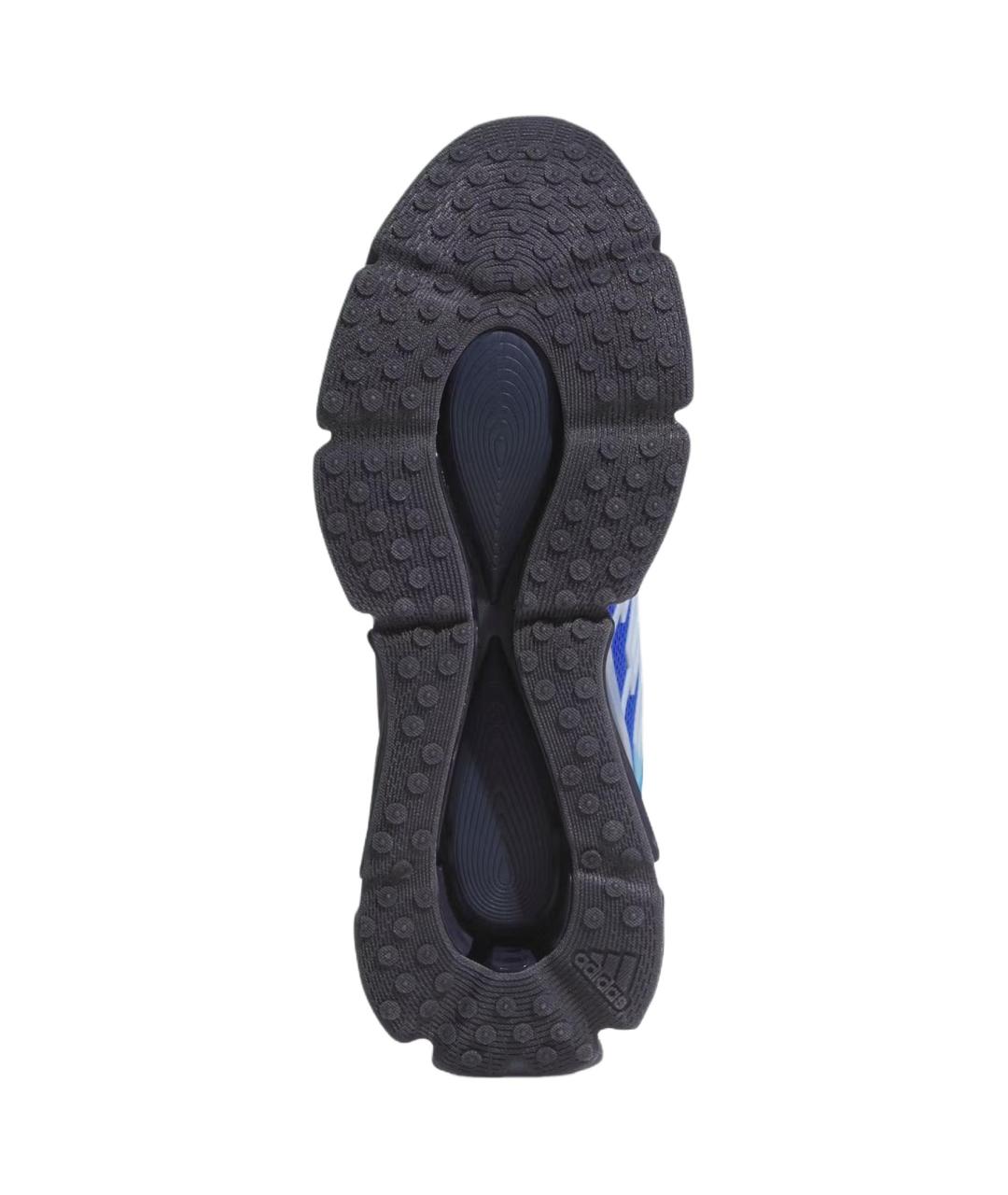 ADIDAS Синие синтетические кроссовки, фото 4