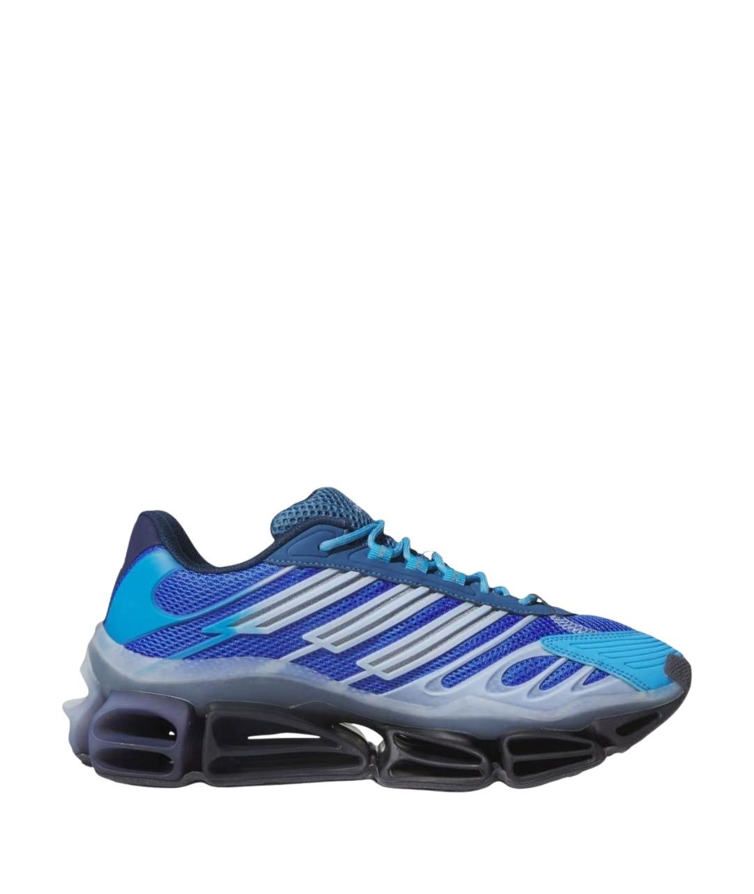 ADIDAS Синие синтетические кроссовки, фото 1