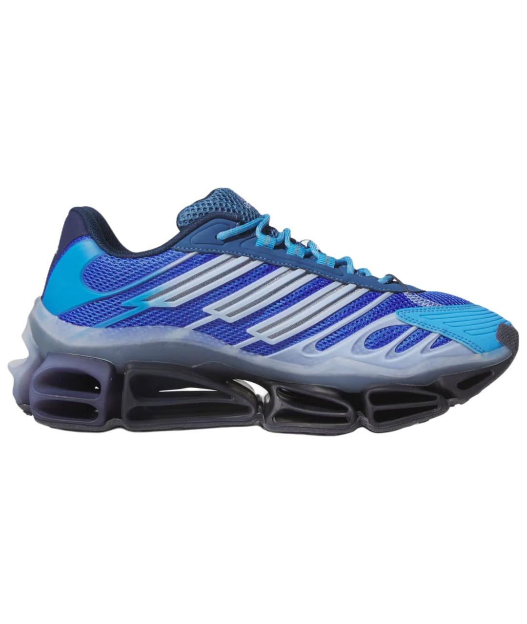 ADIDAS Синие синтетические кроссовки, фото 7