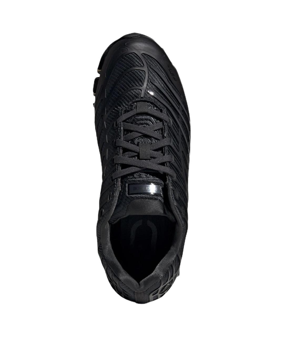 ADIDAS Черные текстильные кроссовки, фото 4