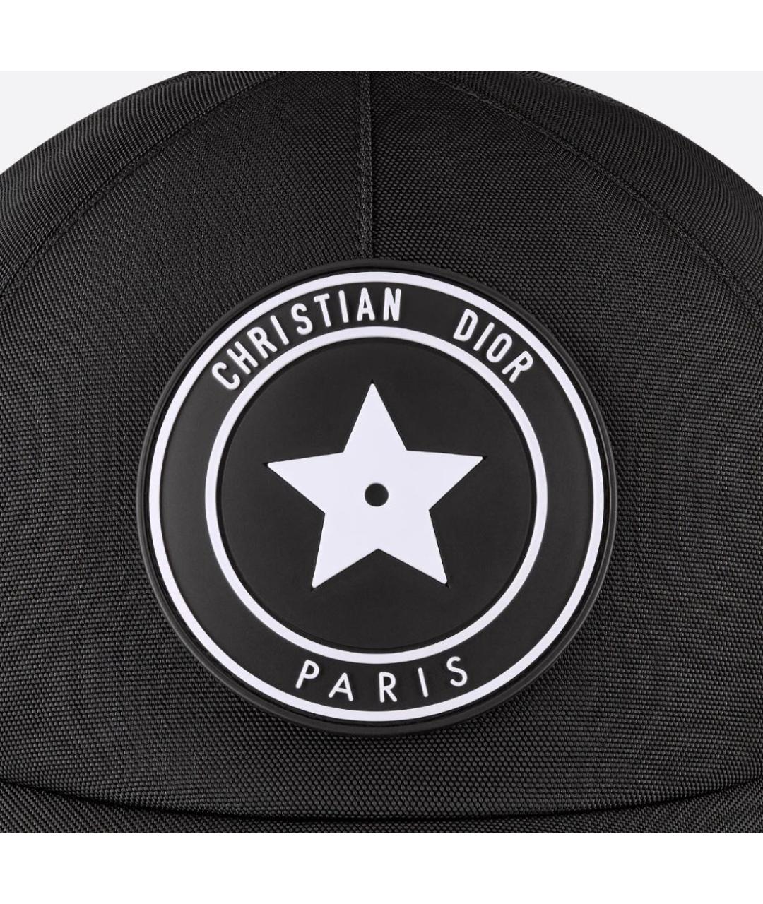 CHRISTIAN DIOR Черная кепка/бейсболка, фото 4