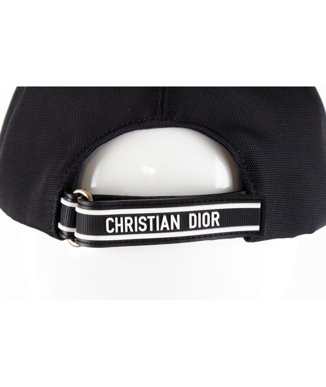 CHRISTIAN DIOR Черная кепка/бейсболка, фото 3