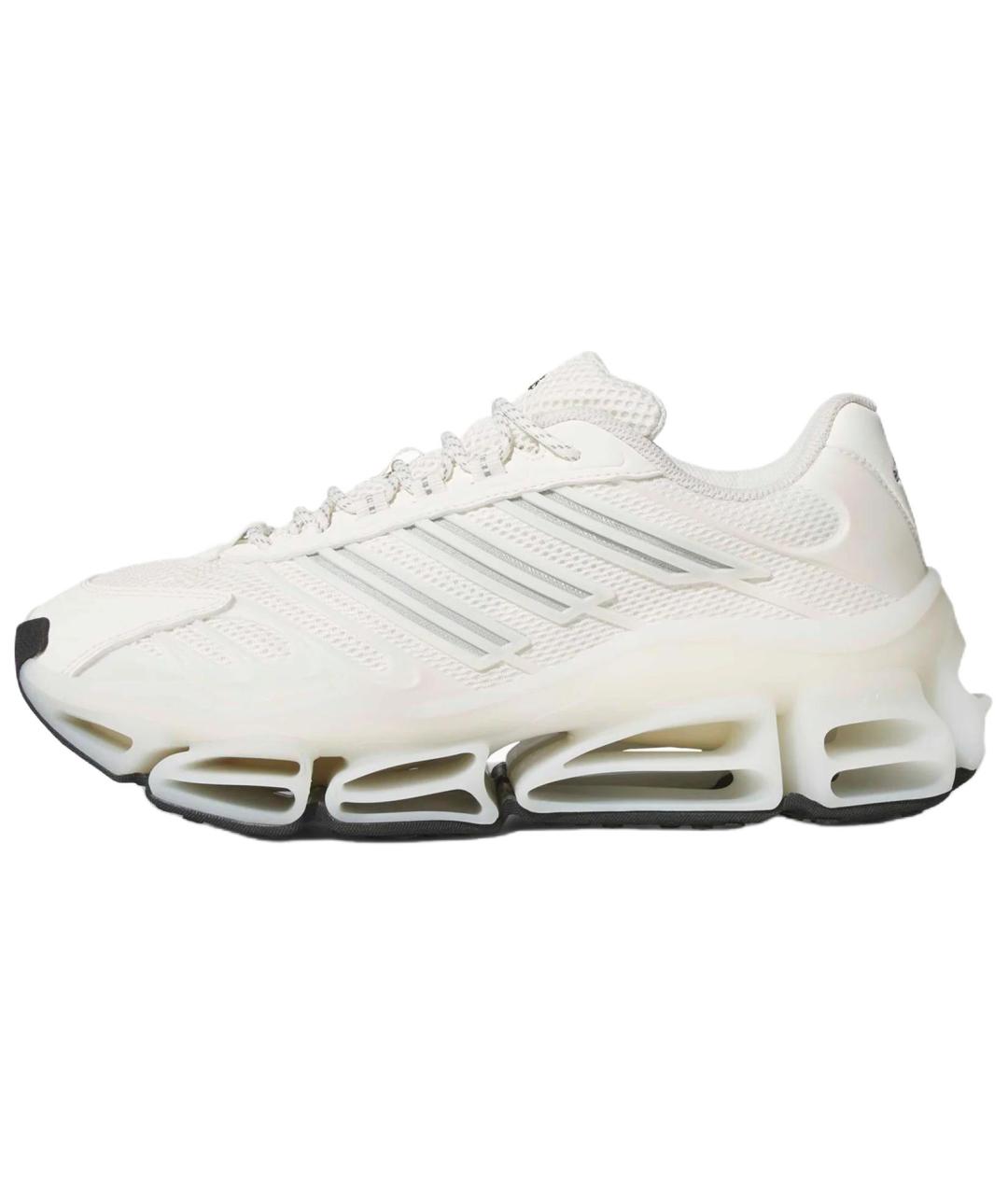 ADIDAS Белые синтетические кроссовки, фото 2