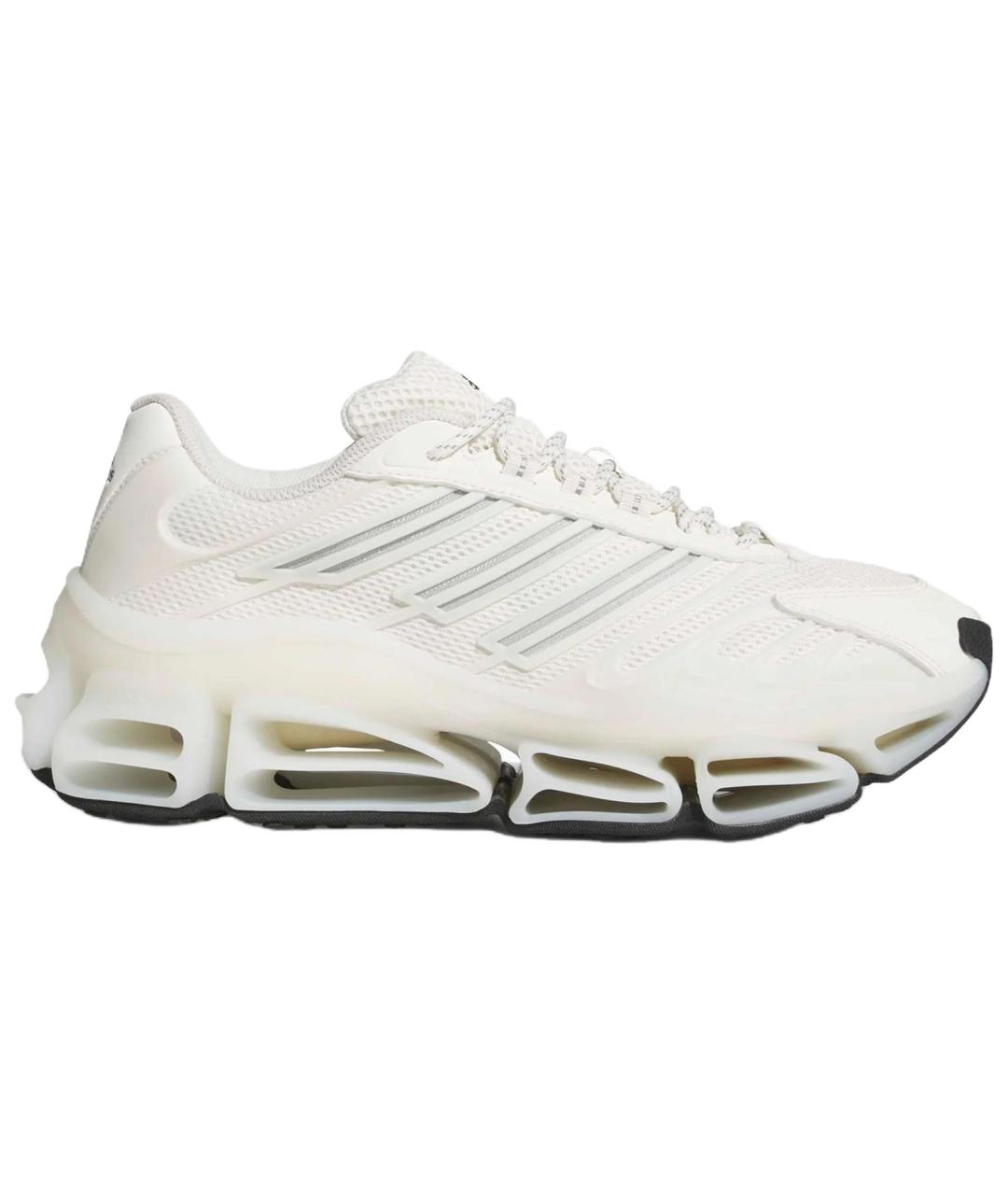 ADIDAS Белые синтетические кроссовки, фото 7