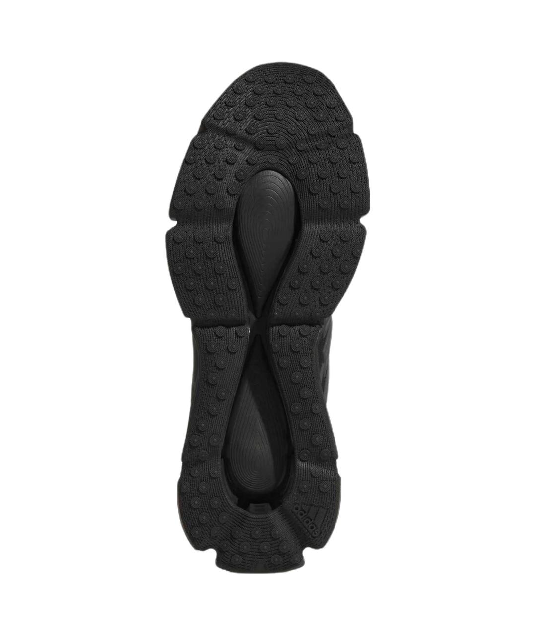 ADIDAS Черные текстильные кроссовки, фото 5
