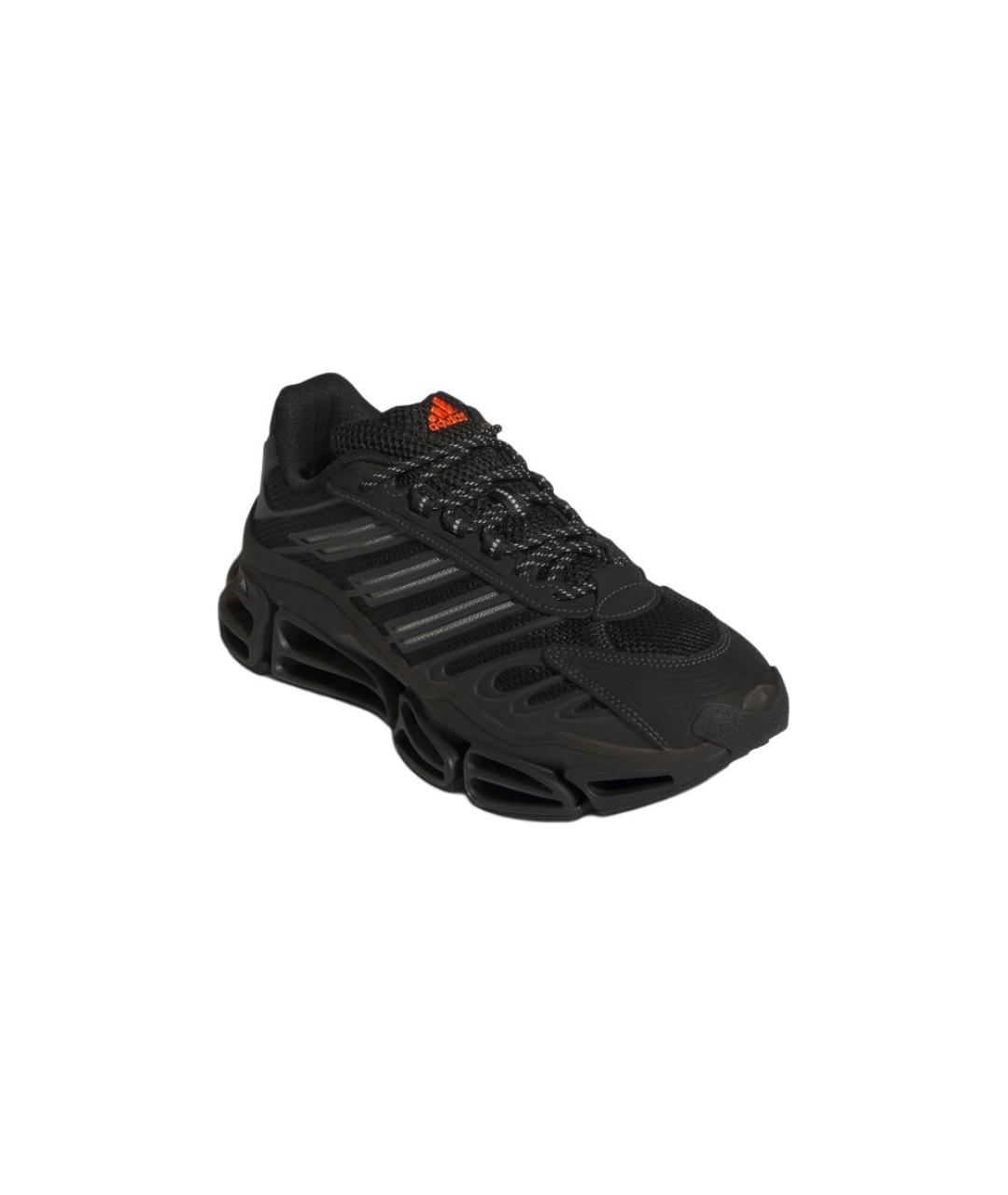 ADIDAS Черные текстильные кроссовки, фото 4