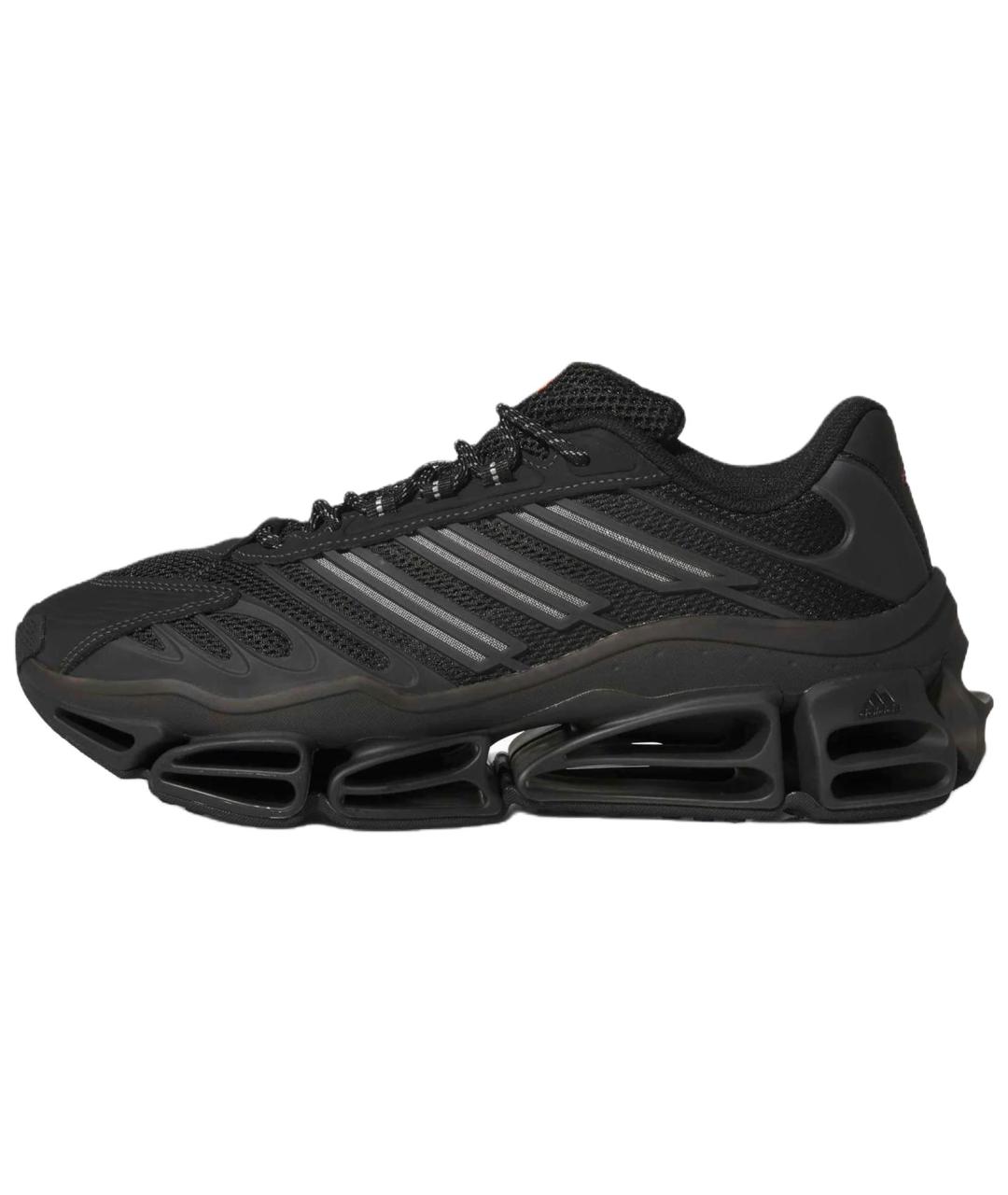 ADIDAS Черные текстильные кроссовки, фото 2