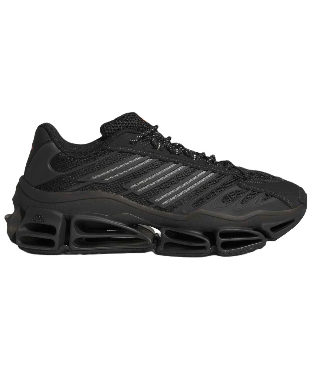 ADIDAS Черные текстильные кроссовки, фото 8