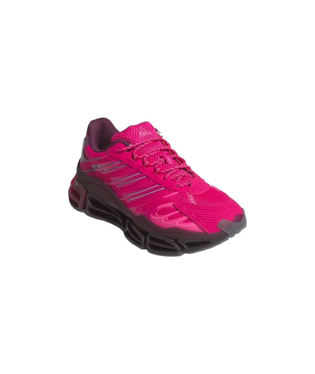 ADIDAS Фуксия текстильные кроссовки, фото 4