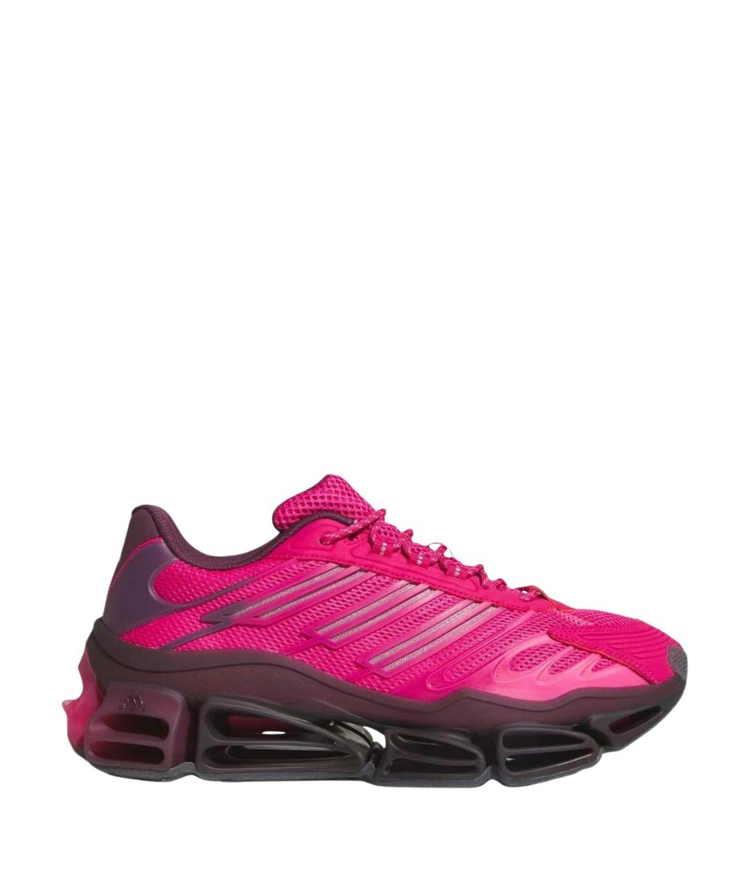 ADIDAS Фуксия текстильные кроссовки, фото 1