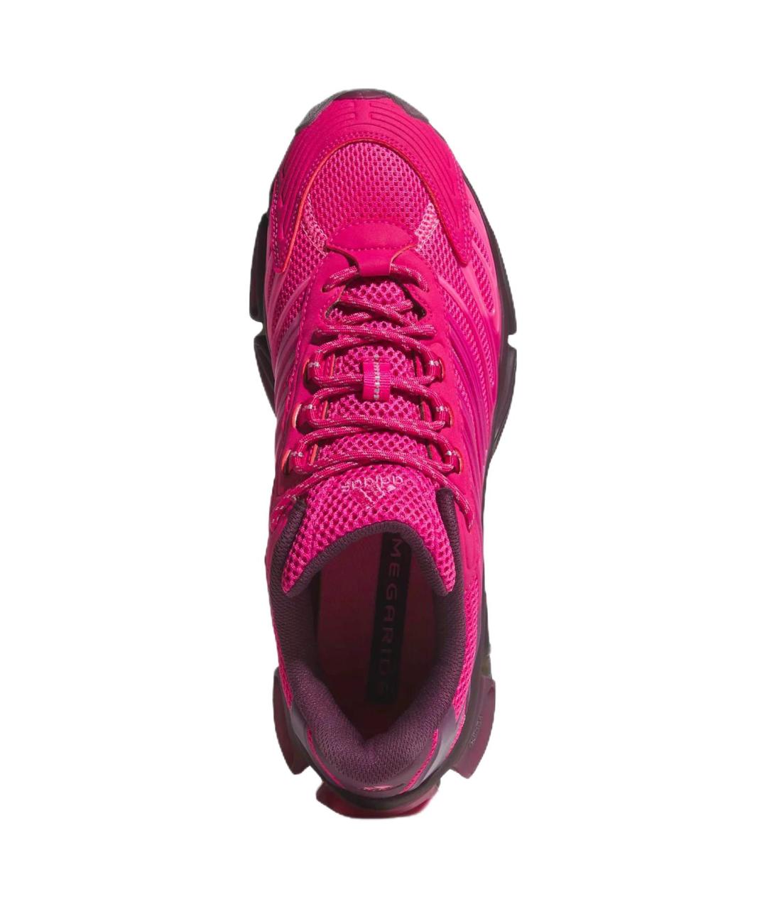 ADIDAS Фуксия текстильные кроссовки, фото 3