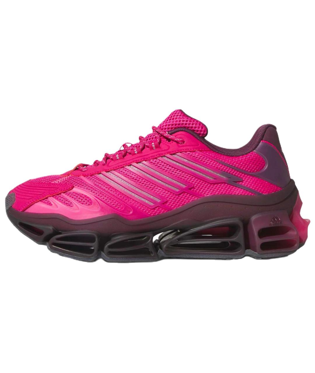 ADIDAS Фуксия текстильные кроссовки, фото 2