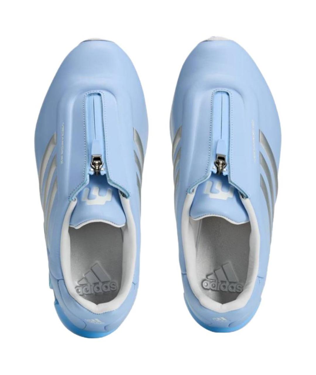 ADIDAS Синие кроссовки, фото 4