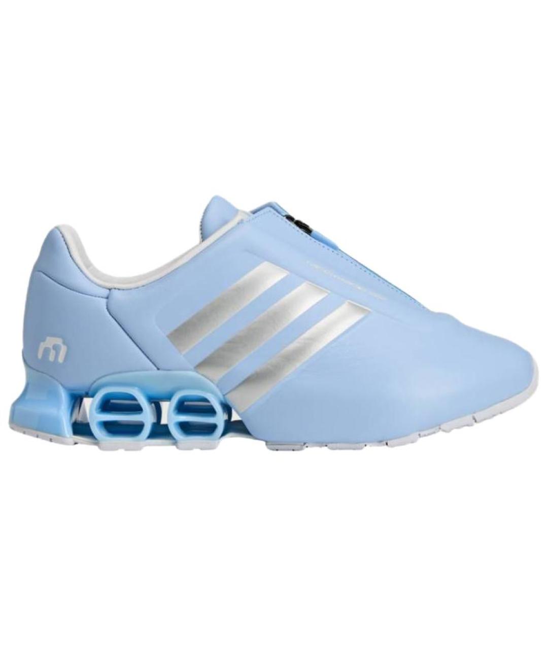 ADIDAS Синие кроссовки, фото 2