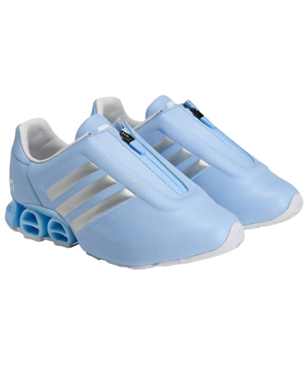 ADIDAS Синие кроссовки, фото 3