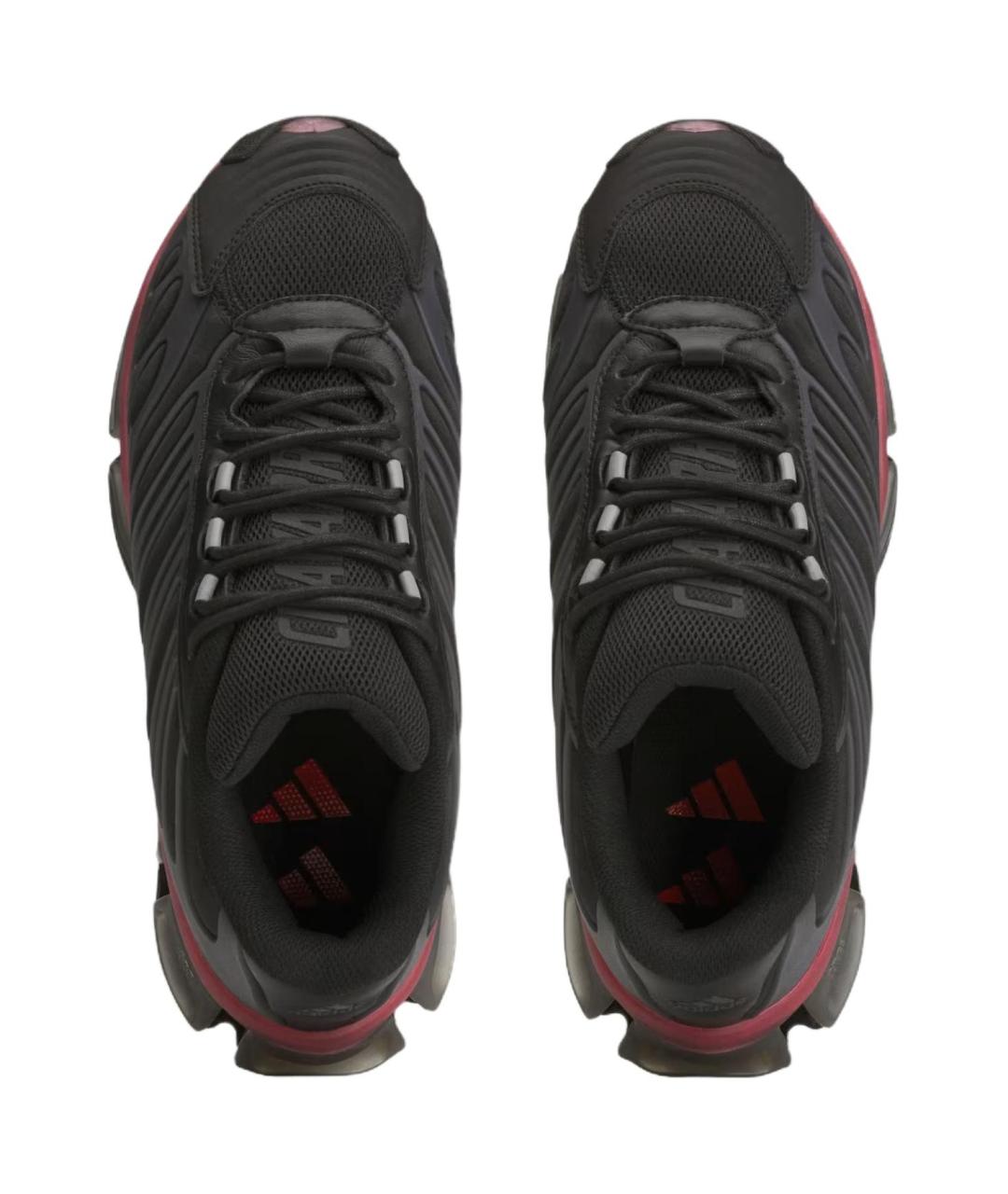 ADIDAS Черные синтетические кроссовки, фото 4