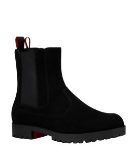 CHRISTIAN LOUBOUTIN Высокие ботинки