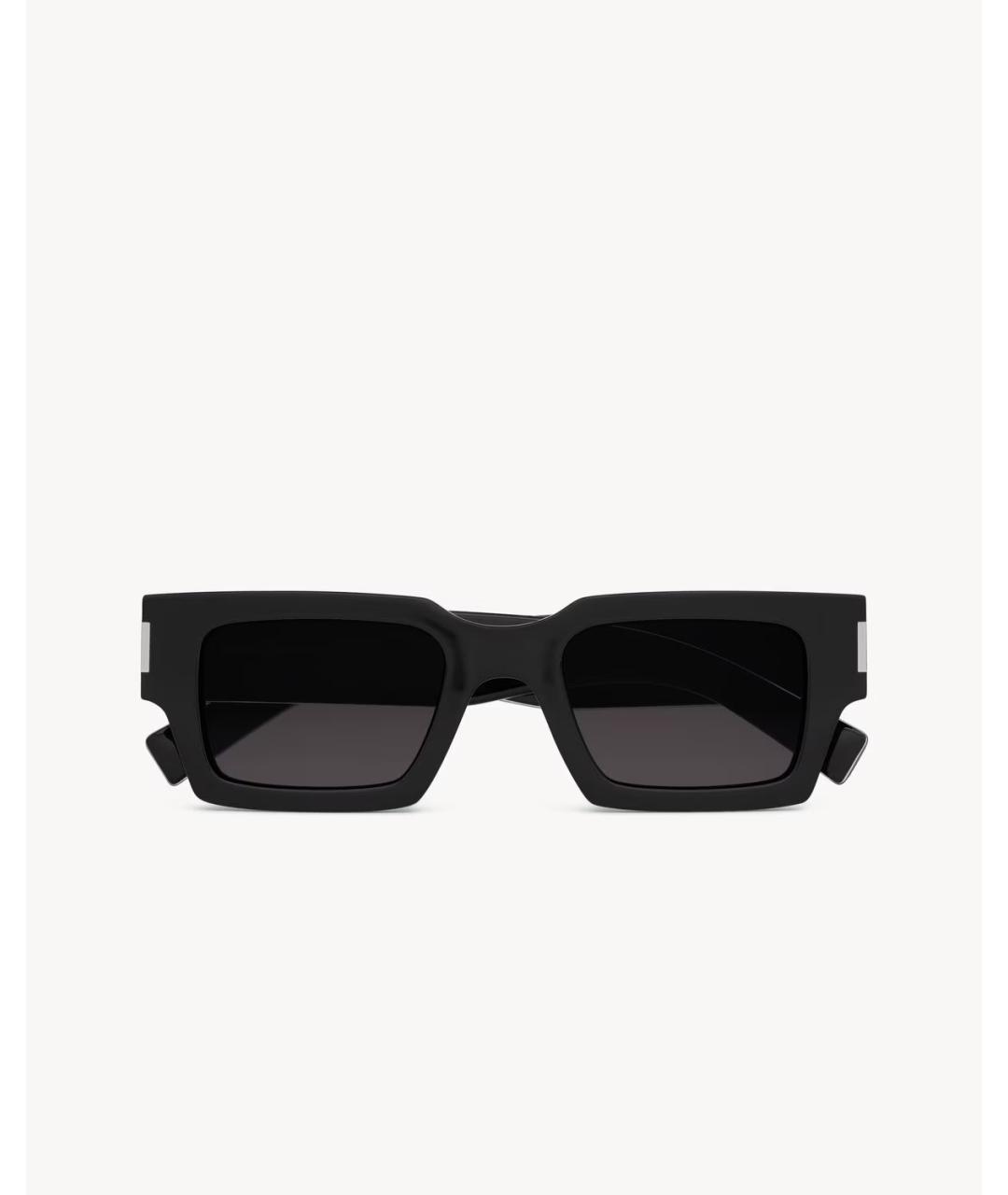 SAINT LAURENT Черные солнцезащитные очки, фото 2