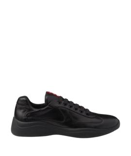 PRADA Низкие кроссовки / кеды