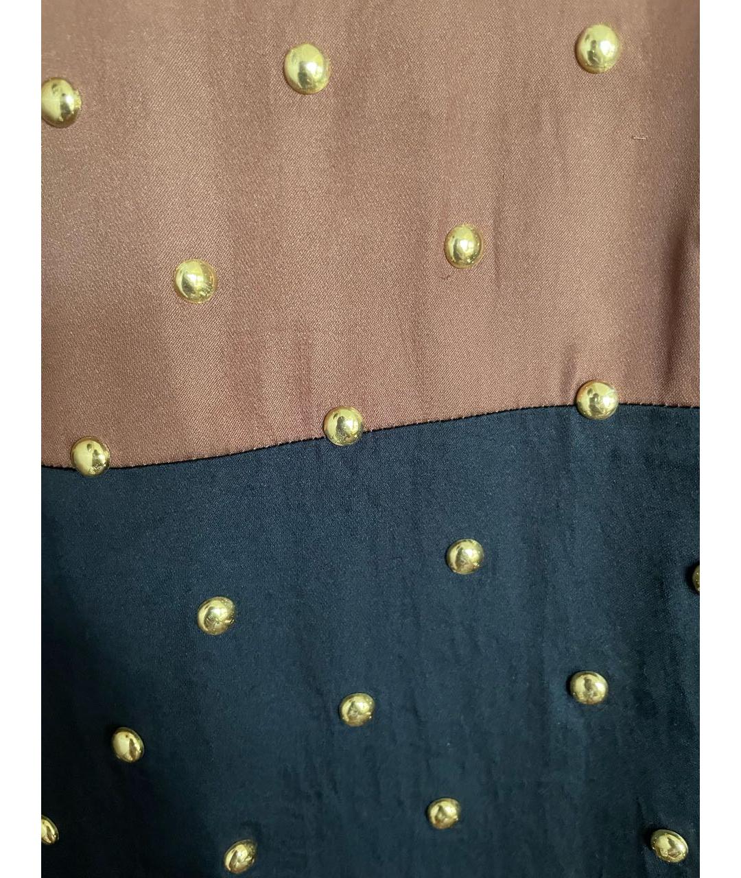 MICHAEL KORS Мульти полиэстеровое платье, фото 4