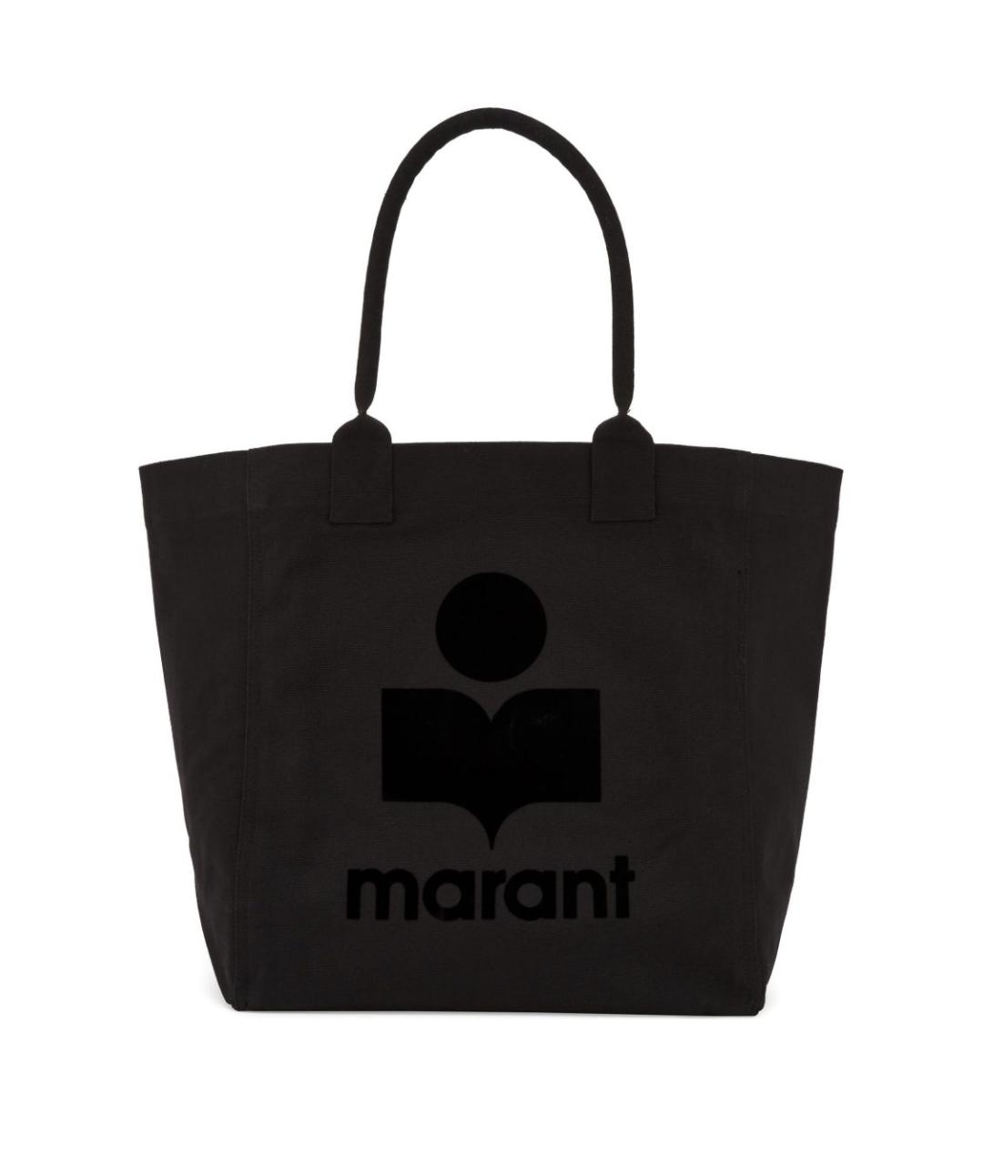 ISABEL MARANT Черная сумка тоут, фото 1