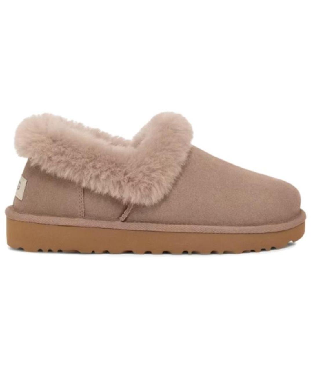 UGG Коричневые замшевые лоферы, фото 1